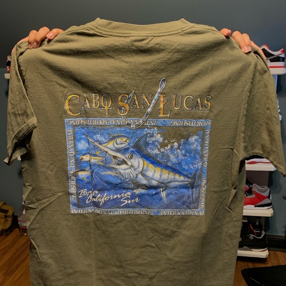 Men Outdoor T-Shirt Bundle (Size XL-L) $All 6 - Picture 6 of 6